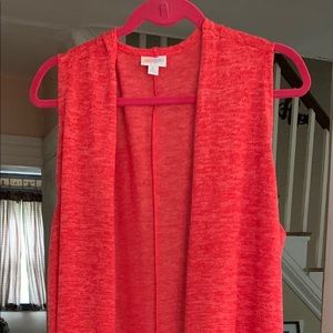 Xl Lularoe Joy vest